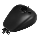 HR3 Black Denim CVO Fuel Gas Tank For 2008-2023 Harley Touring CVO Models